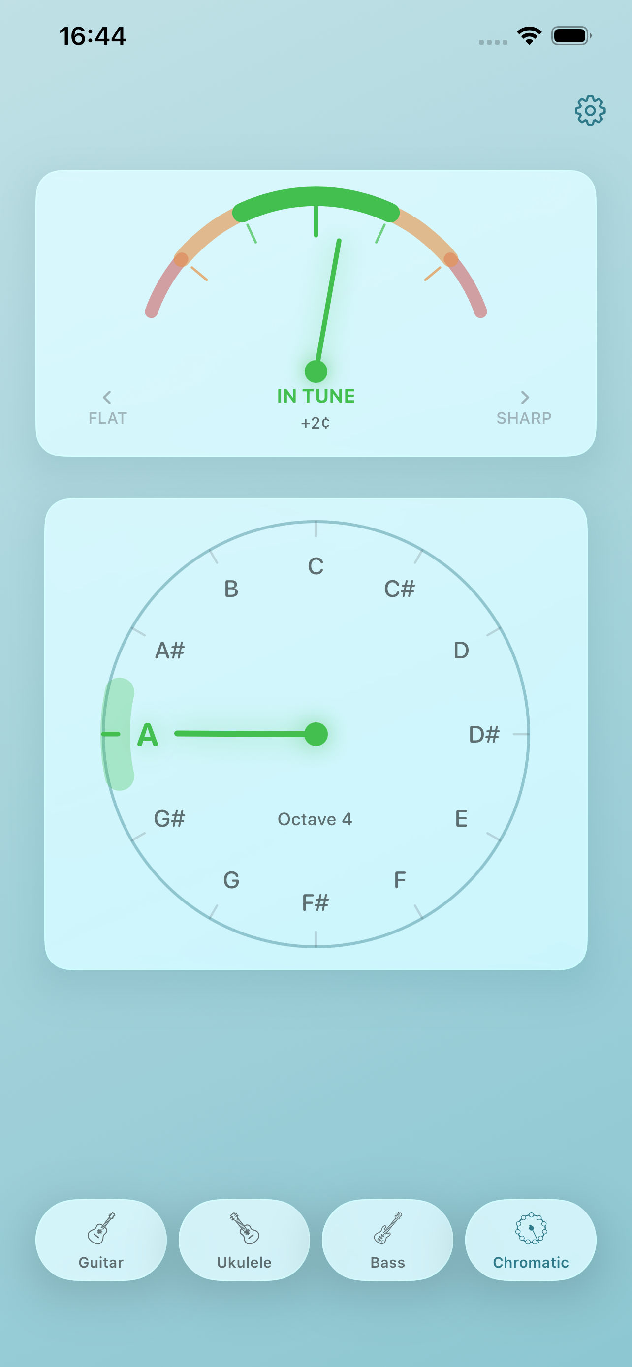 Chromatic Mode