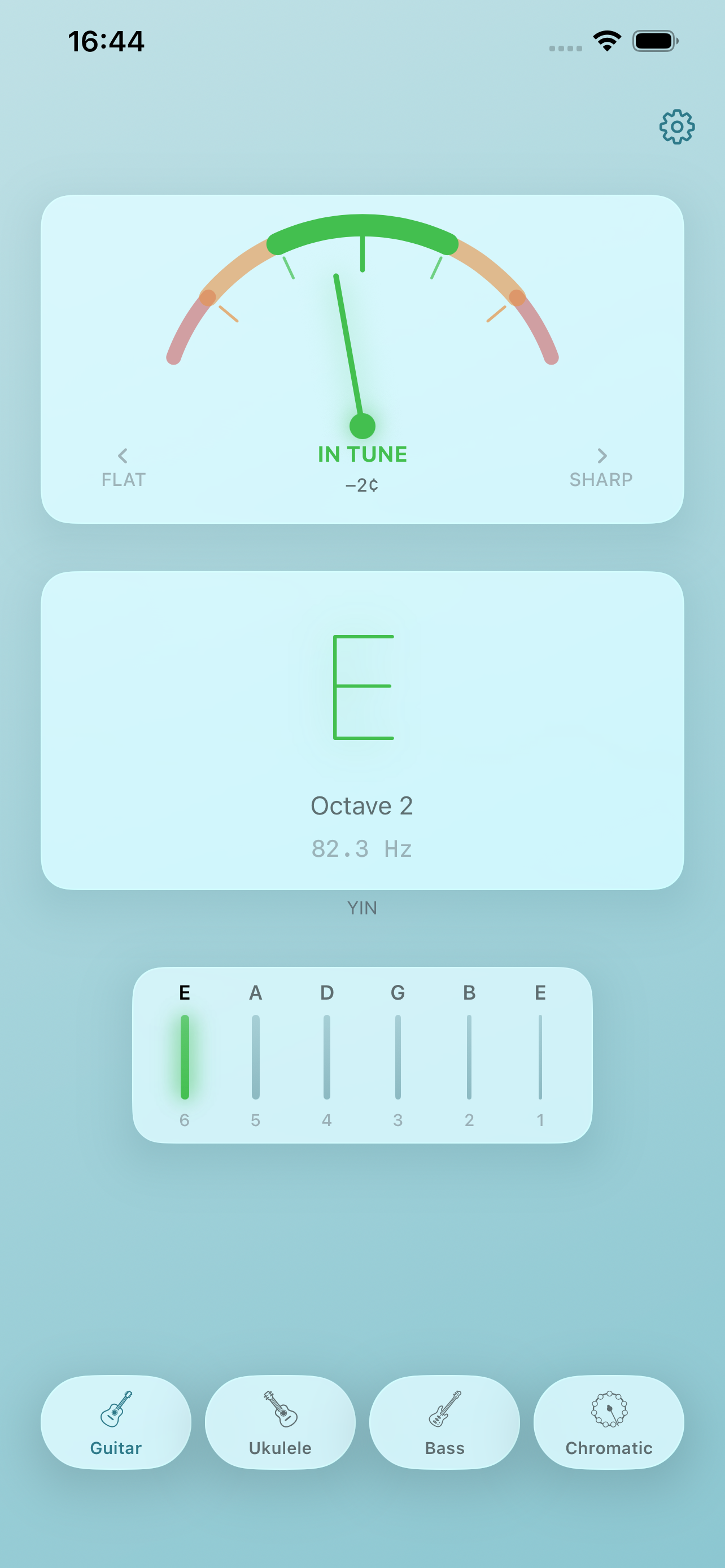Guitar Tuning
